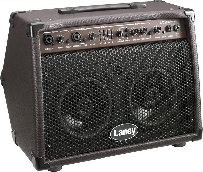 Фото Laney LA35C комбоусилитель для акустических инструментов