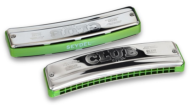 Фото Губная гармошка октавная Seydel Sohne 31400C Club 40 C