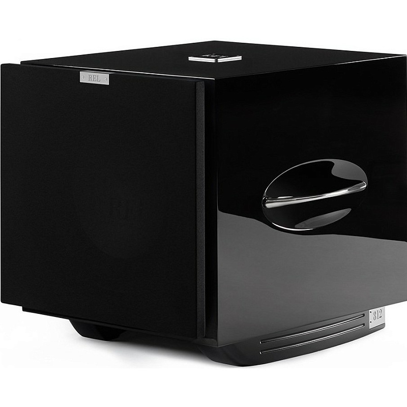 Фото Сабвуфер закрытого типа REL S812 Black