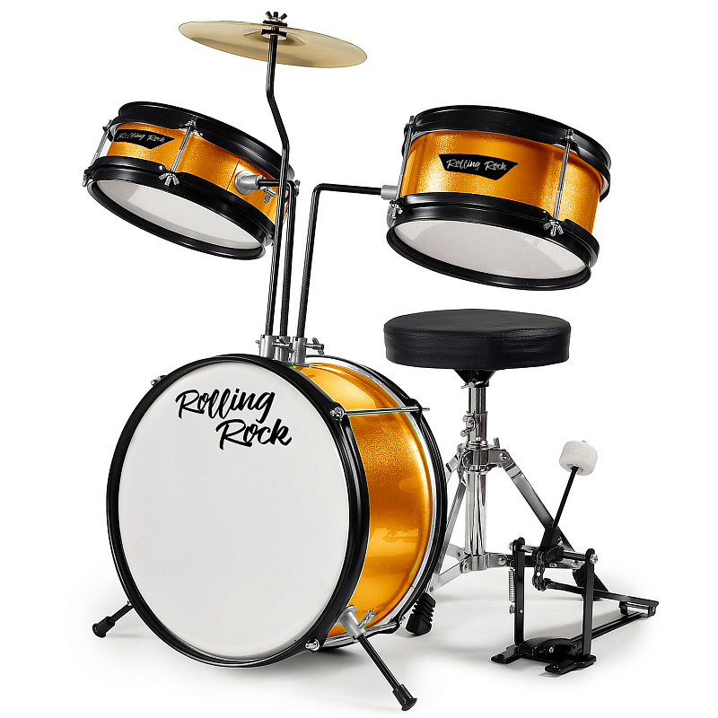 Фото Ударная установка Rolling Rock KIDS JR-1408 MYW