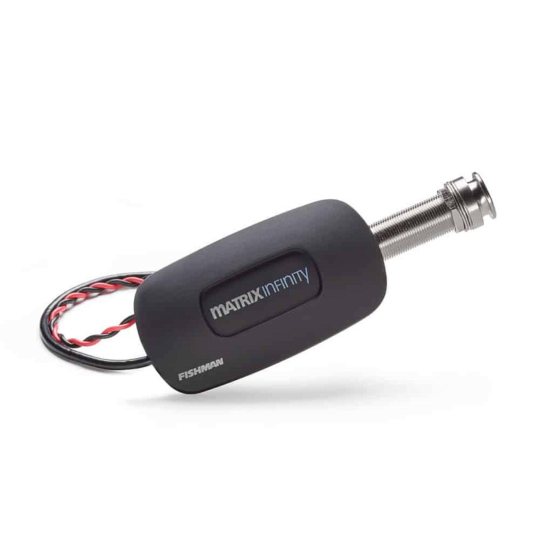 Фото Пьезозвукосниматель с предусилителем Fishman PRO-MAN-MBV Matrix Infinity Mic Blend