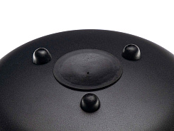 FTD-108F-BK Глюкофон, 25см, Фа мажор, черный, Foix