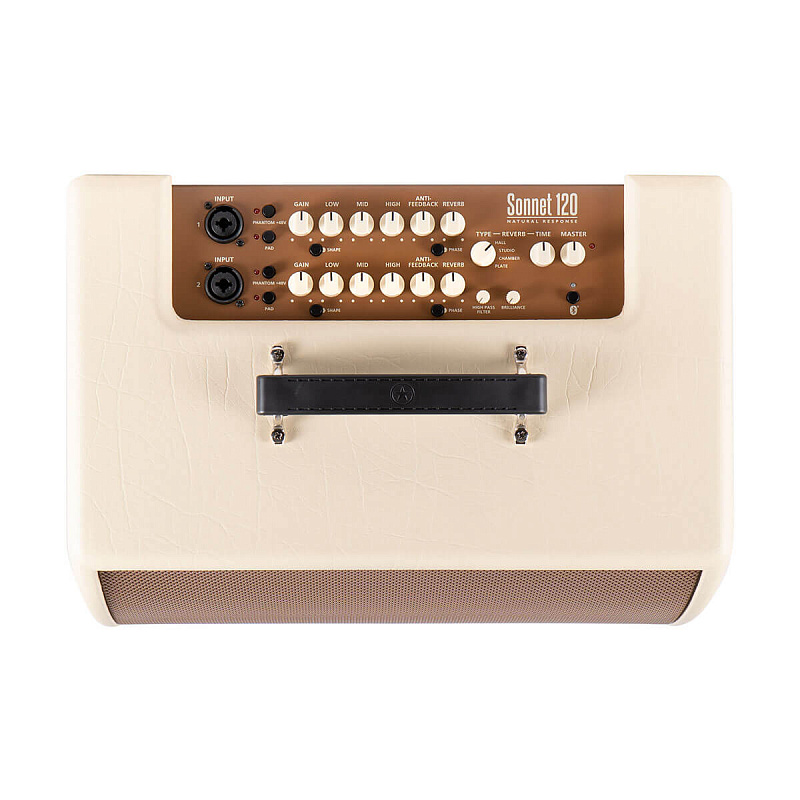 Фото Комбоусилитель акустический Blackstar Sonnet 120 Blonde