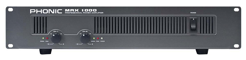Фото Усилитель мощности Phonic MAX 1000