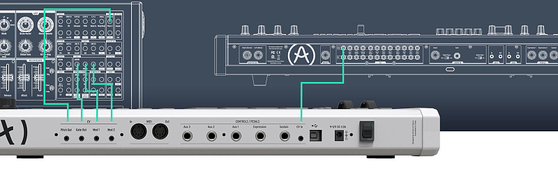 Фото Arturia KeyLab mkII 49 Black