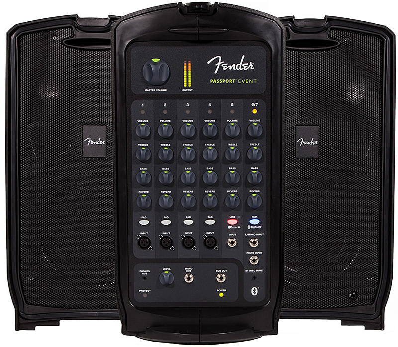 Фото Портативная система звукоусиления FENDER PASSPORT EVENT