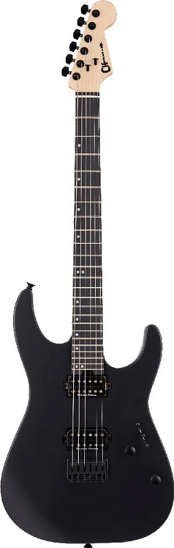 Фото CHARVEL Pro-Mod DK24 HH HT Satin Black