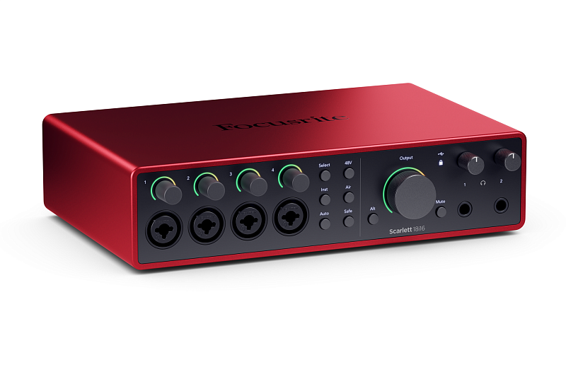 Фото Звуковая карта FOCUSRITE Scarlett 18i16 4th Gen