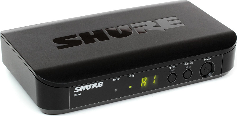Фото SHURE BLX4E K3E 606-636 MHz приемник для радиосистем серий PG, SM, BETA