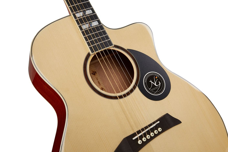 Фото Электроакустическая гитара NG DAWN-E N1 NA