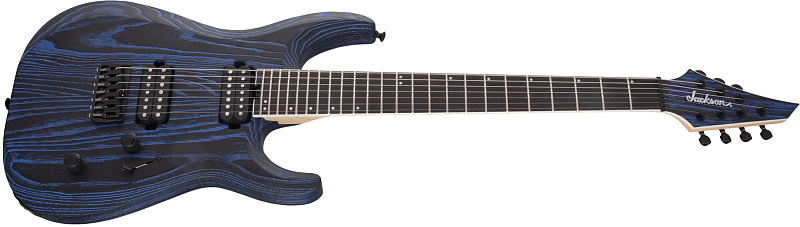 Фото Электрогитара JACKSON PRO Dinky DK Modern Ash HT7 BK Blue